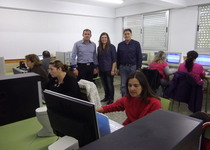 Los cursos de informática, "un éxito"