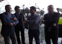 La Conselleria de Agricultura, Pesca y Agua anuncia avances en la depuradora y se compromete con el sector pesquero