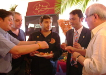 Peñíscola inaugura la cuarta edición de las Jornadas Gastronómicas del caragol punxent con una degustación de caragols i llagostins