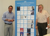 Porcar: “El Palau de Congressos de Peñíscola ofrece una programación estival muy variada con monólogos teatro y mucho más”