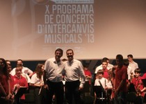 Peñíscola participa en la X edición de la campaña de Intercambios Musicales