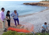 Peñíscola mejora la accesibilidad de las calas naturales más próximas al núcleo urbano