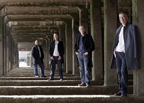 El cuarteto vocal Orlando Consort ofrece en Peñíscola un programa dedicado a la ascensión al trono del rey Enrique VIII