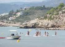 La Estación Náutica promueve los deportes náuticos en Peñíscola