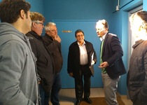 El Ayuntamiento de Peñíscola consigue una reducción de la inversión en el pabellón del 70% en las obras de adecuación para la LNFS