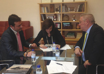 Andrés Martínez solicita a la Dirección General de Cultura la consolidación de la Torre Badum