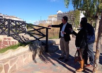 Peñíscola iniciará las obras de restauración y accesibilidad del puente de madera en el Ullal de l’Estany
