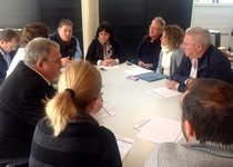 Turismo y Comercio de Peñíscola estudian crear una mesa de trabajo conjunta para la dinamización económica del municipio