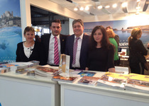 Peñíscola se promociona en el Saló Internacional de Turisme de Catalunya
