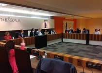 El Pleno da luz verde a la reforma del pabellón polideportivo de Peñíscola