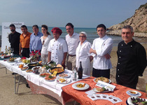 Peñíscola presenta la undécima edición de las Jornadas Gastronómicas del Caragol Punxent y el Langostino