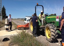 Ayuntamiento y Diputación intensifican los esfuerzos en el desbroce y arreglo de caminos rurales de Peñíscola