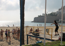 Comienza la programación de actividades playeras en Peñíscola