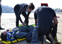 Peñíscola acoge un curso intensivo de socorrismo