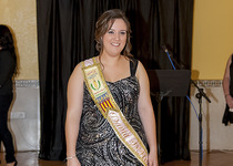 Alba Ayza Martín ha sido nombrada este fin de semana representante de la Asociación Musical Virgen de la Ermitana para las Fiestas Patronales de 2015