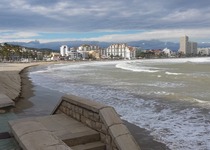 El Ayuntamiento de Peñíscola hace balance de los trabajos de prevención de inundaciones tras el temporal del fin de semana