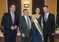 Ainhoa Martín, nueva dama del Centro Cultural Andaluz