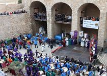 Peñíscola acoge la III Trobada de Bombos i Tabals