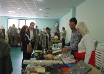 Peñíscola acoge el Rastrillo Benéfico de los Amigos de la Cultura Española