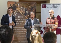 La Diputación impulsa un XVIII Festival de Teatro Clásico de Peñíscola más participativo e incorpora conferencias con la UJI