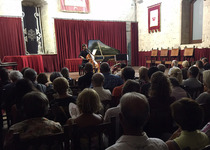 El violonchelo, protagonista del cuarto concierto del Ciclo de Música Clásica Ciudad de Peñíscola