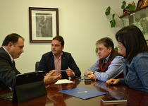 El Ayuntamiento de Peñíscola trabaja junto a la Diputación Provincial en la implementación de mejoras e innovación en la Agencia de Empleo y Desarrollo Local