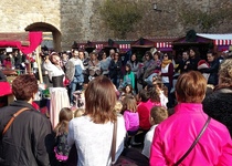 Peñíscola, muy concurrida en este puente navideño y familiar