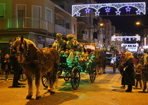 Peñíscola recibe a SS.MM los Reyes Magos de Oriente