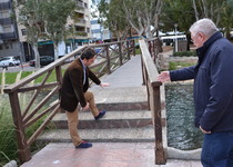 El Ayuntamiento de Peñíscola da respuesta a la petición vecinal de mejorar la accesibilidad del puente sobre el Ullal