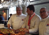 Peñíscola promociona su gastronomía en el centro de Madrid con una degustación de 700 raciones de tapas