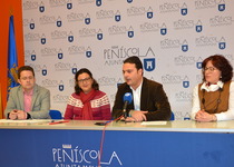 El Ayuntamiento de Peñíscola renueva el convenio de teleasistencia domiciliaria con Cruz Roja