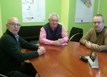 El área de Urbanismo del Ayuntamiento de Peñíscola comienza la ronda de presentaciones de la OVP a las agrupaciones de comerciantes y empresarios turísticos