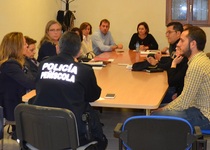 La Policía Local de Peñíscola se suma a la lucha contra la violencia de género