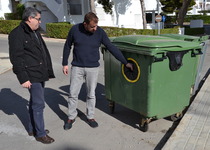 Nuevos contenedores adaptados, en pruebas