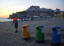 Peñíscola destina casi un millón de euros a limpieza vial y limpieza de playas