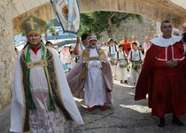 Peñíscola hará gala de su condición de ciudad papal con una nueva recreación del paso del Papa Luna por la ciudad