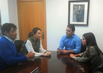 El Ayuntamiento y la Revista Peñíscola  diseñan la programación del 300 aniversario de la muerte de Sancho Echevarria