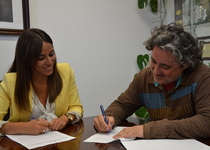 El Ayuntamiento de Peñíscola firma un convenio de colaboración con el Club de Buceo Papa Luna