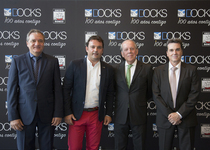 Peñíscola acoge la celebración del centenario de la empresa Docks