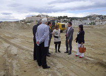 Visita dragado puerto de Peñíscola
