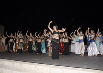 Peñíscola se prepara para el VI festival benéfico de Danza Tribal Fest on the Rock