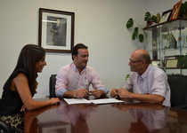 Los clubes de pesca y caza locales concretan la organización de actividades y su colaboración con el Ayuntamiento de Peñíscola