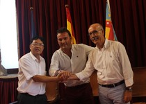 Peñíscola recibe a varios representantes del gobierno de Baise, región china de Guangxi Zhuang