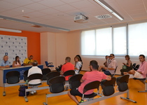 El Consell d’Esports coordina con los clubes la instalación de la grada del pabellón polideportivo en Peñíscola