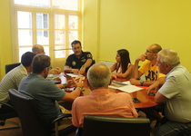 El Ayuntamiento de Peñíscola coordina las tareas de asfaltado de viales, tras la adjudicación de las obras