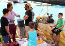 El Turismo Marinero despierta interés en Peñíscola y arranca sus actividades con éxito de participación