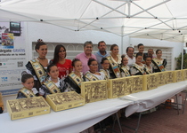 Peñíscola reparte 1500 "pastissets" en el Día dedicado al Turista en sus Fiestas Patronales