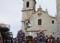 Peñíscola homenajea a Sancho de Echeverría, el gobernador que construyó el ermitorio para su Patrona