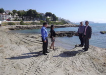 La Cala del Moro, lista para el verano