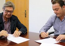 El Ayuntamiento de Peñíscola colabora con el Club Handbol Peñíscola Maestrat para la dinamización de su actividad y la promoción del deporte en la localidad